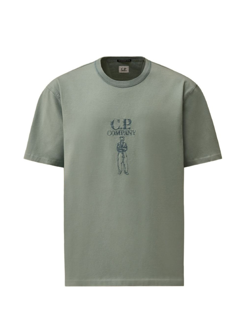 logo graphic T-shirt 1