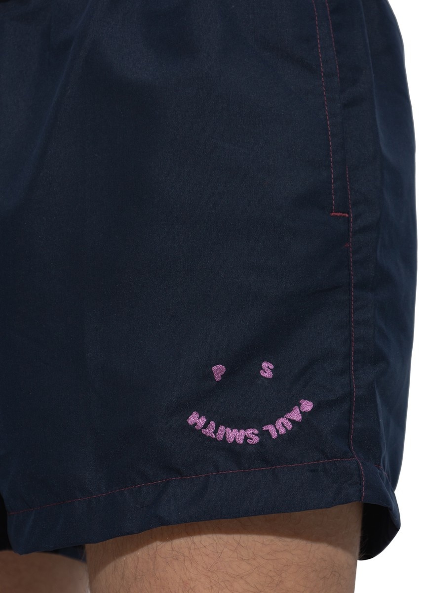 Swimming shorts with logo - 4