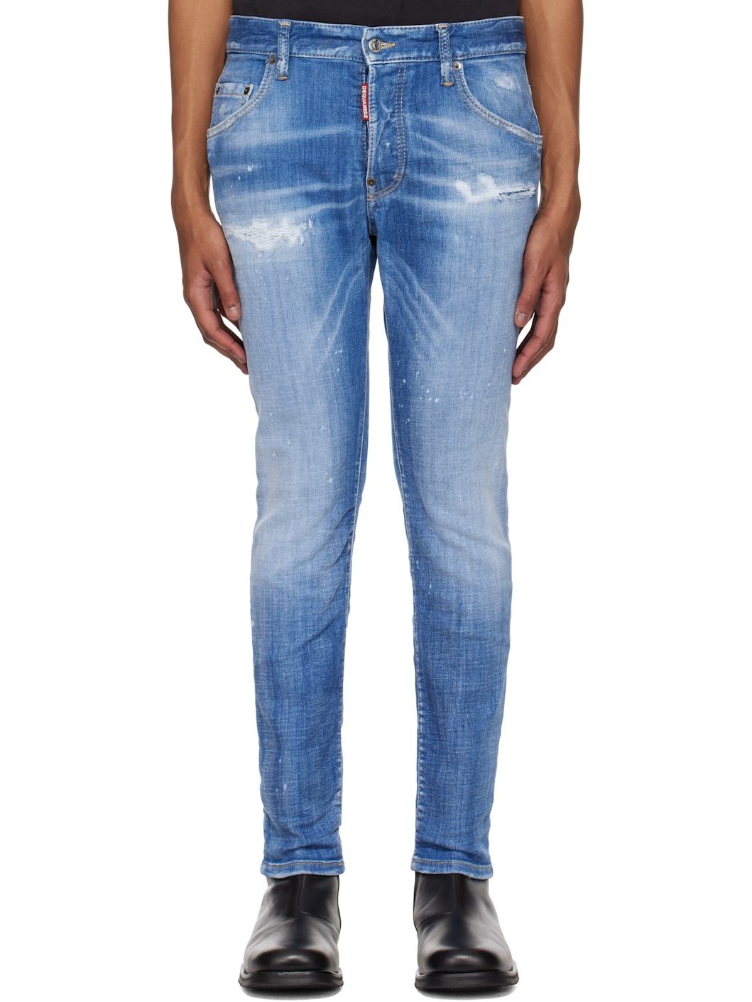 Blue Skater Jeans - 1