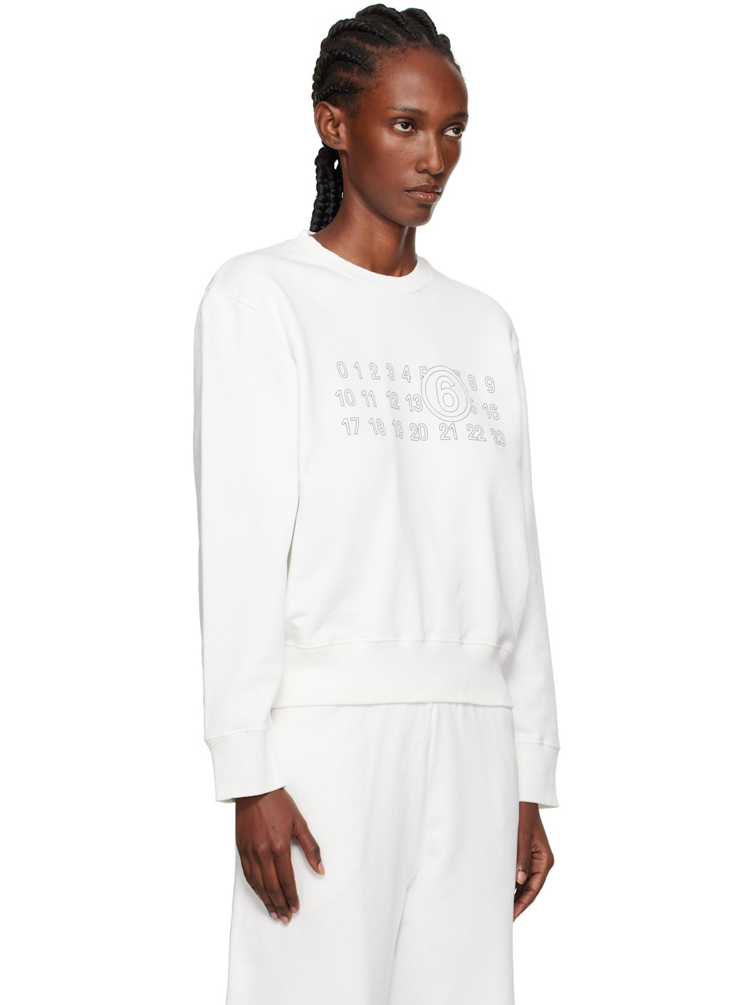 Off-White Printed-Logo Sweatshirt - 2