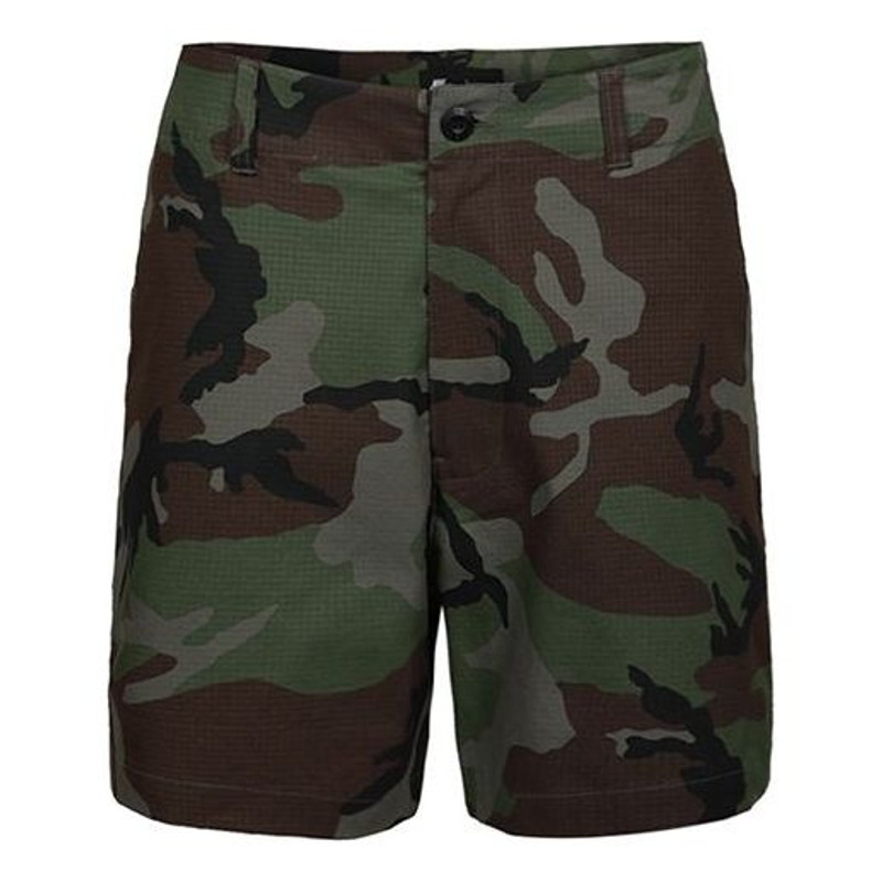 Nike Sb Flex Camouflage Skateboard Shorts Olive Green CK1103-222 1