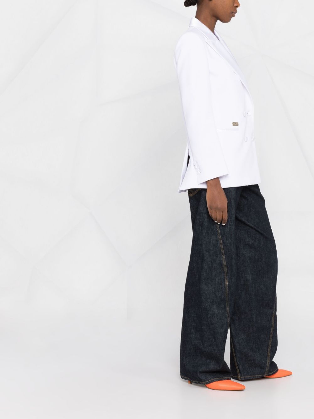 box-fit blazer - 6