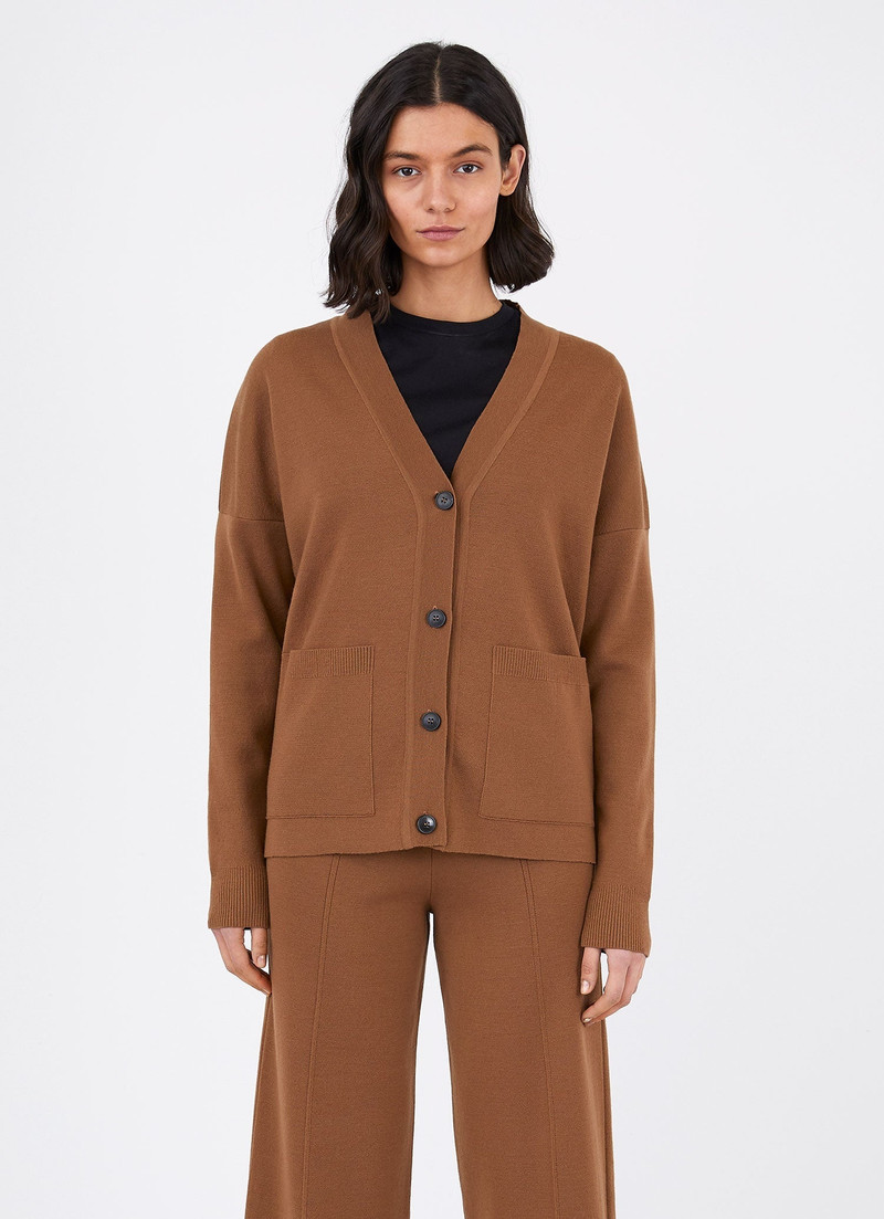 Boxy Merino Cardigan 1