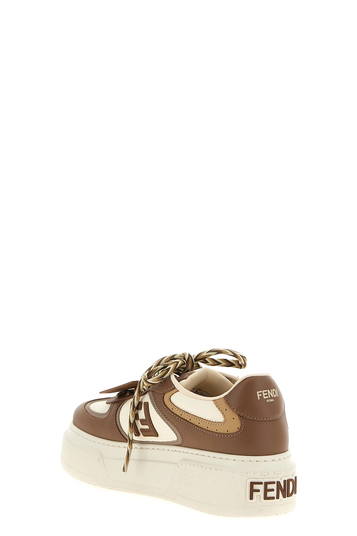 'Fendi Match' sneakers - 4