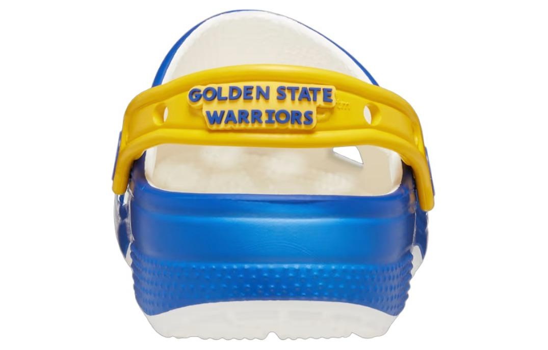 Crocs x NBA Golden State Warriors Classic Clog 'Blue Yellow' 209443-100 - 6