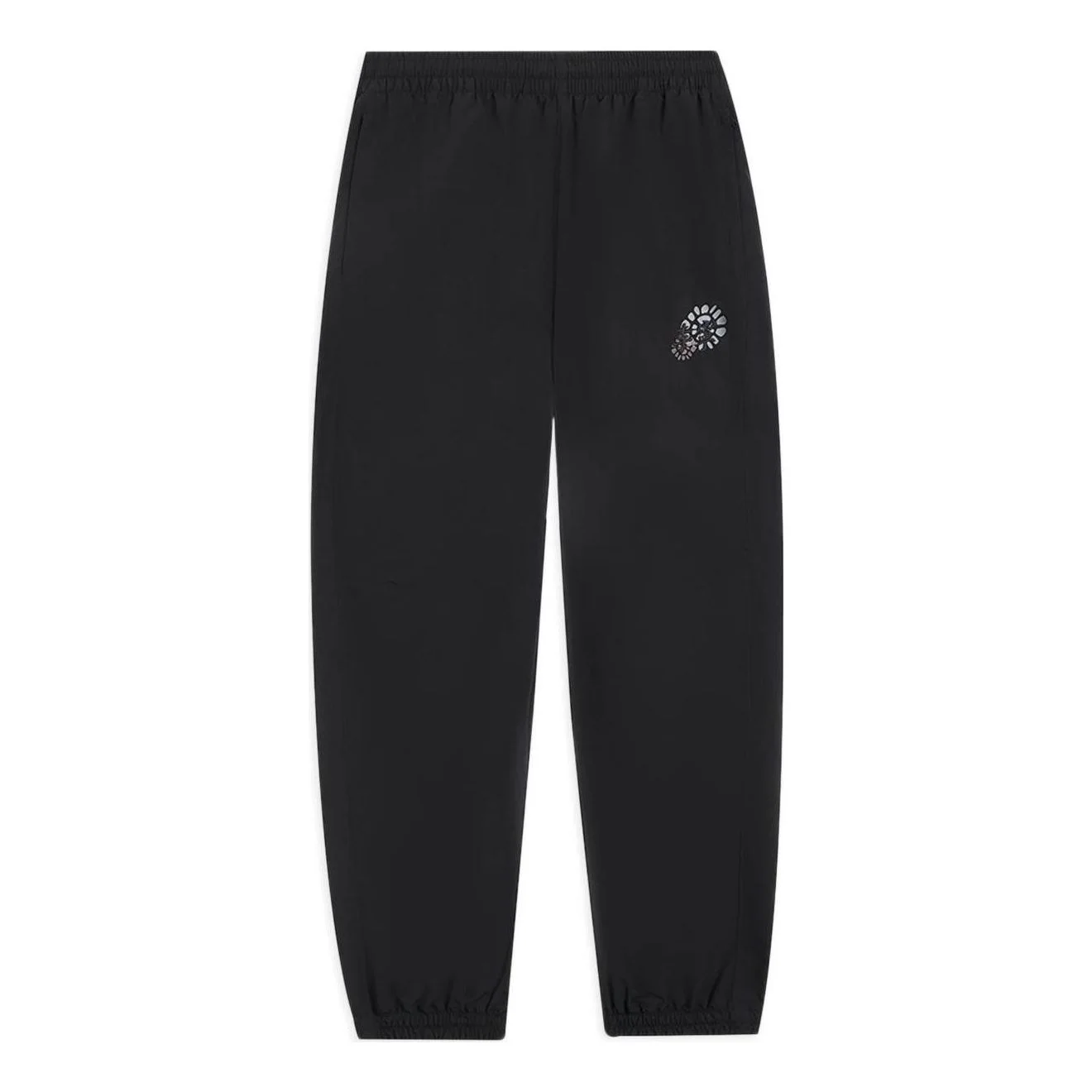 Li-Ning Floral Graphic Joggers Pants 'Black' AYKS591-3 - 1