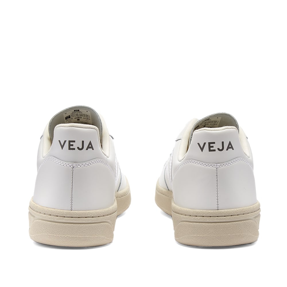 Veja V-10 Leather Basketball Sneaker - 3