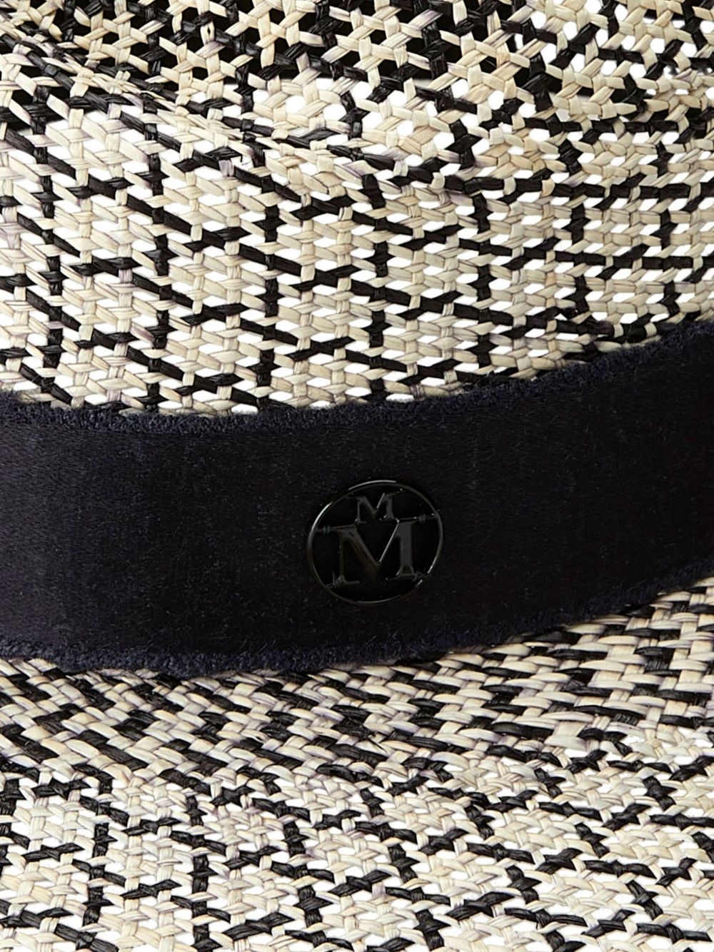 Virginie straw fedora hat - 2