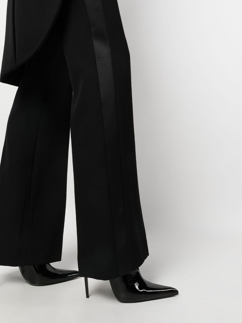 high-rise straight-leg trousers 5