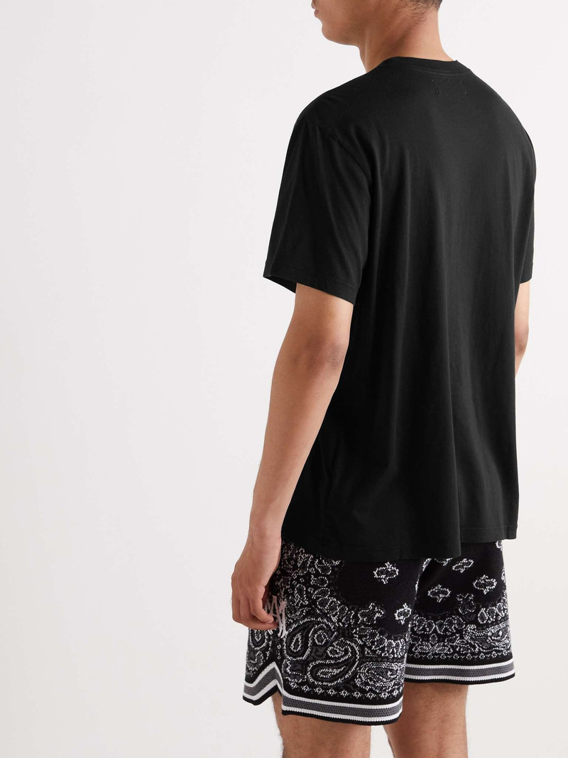 + Playboy Printed Cotton-Jersey T-Shirt 4