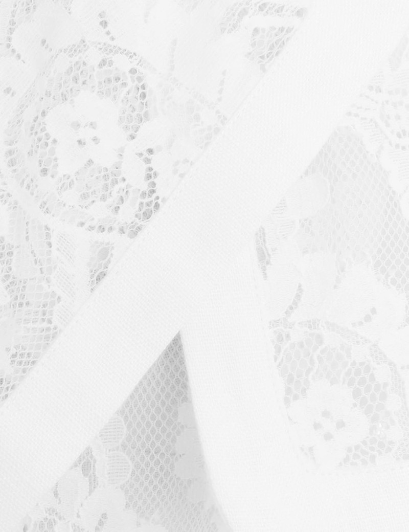 WONDERLAND LACE TRENCH COAT 6