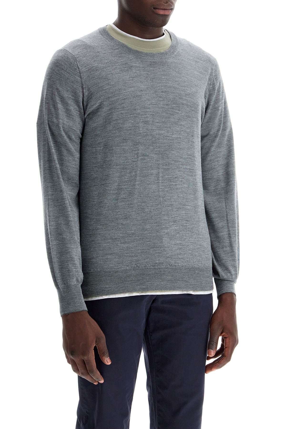 FINE WOOL-CASHMERE SWEATER - 3