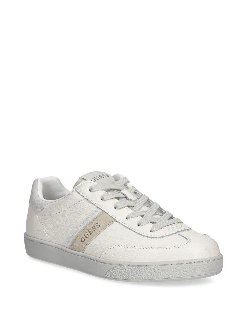 GUESS USA logo-print sneakers outlook