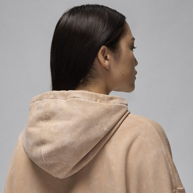 Women's Jordan Flight Fleece Washed Hoodie 6