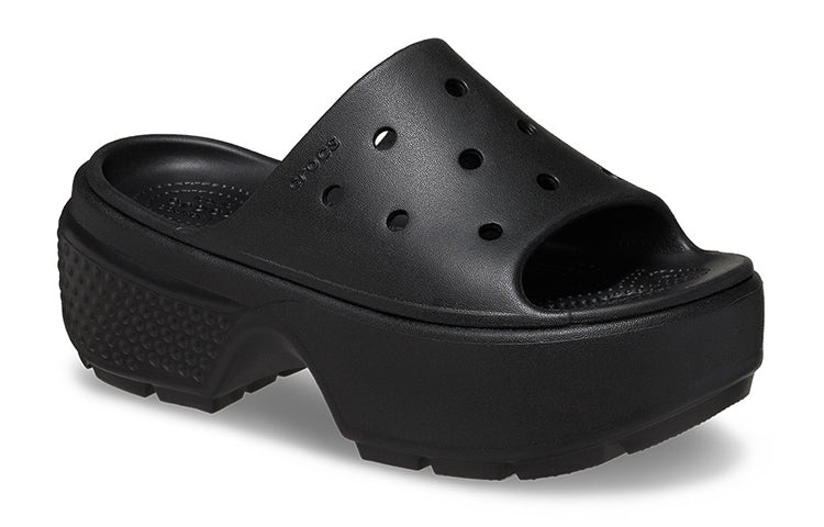 Crocs Stomp Slides 'Black' 209346-001 - 3