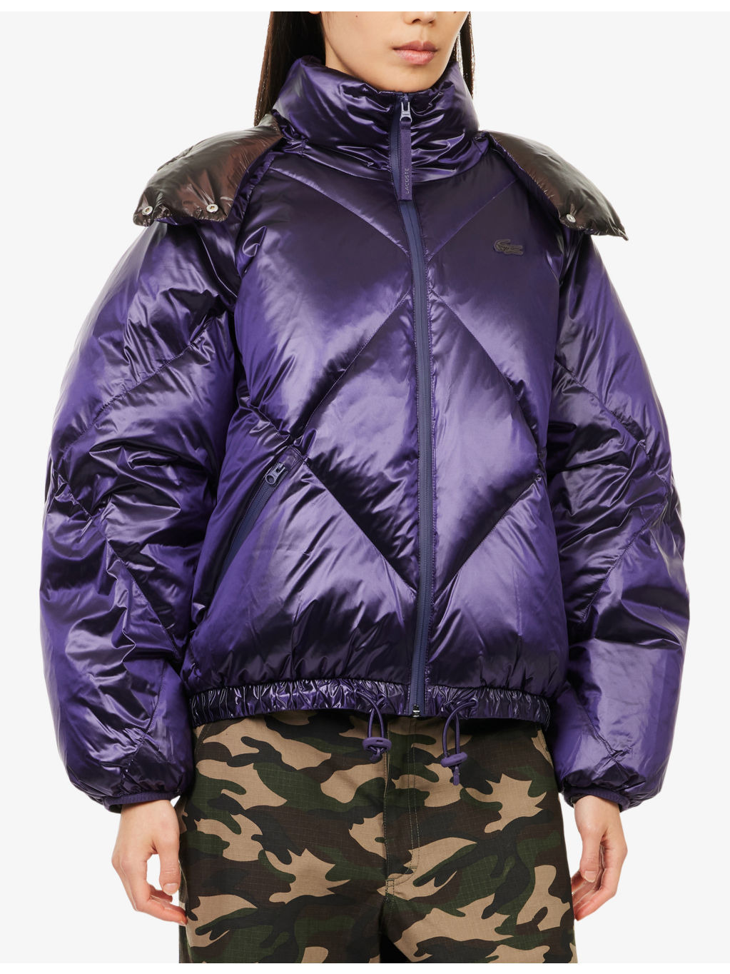 Hooded Shell Puffer Jacket - 3