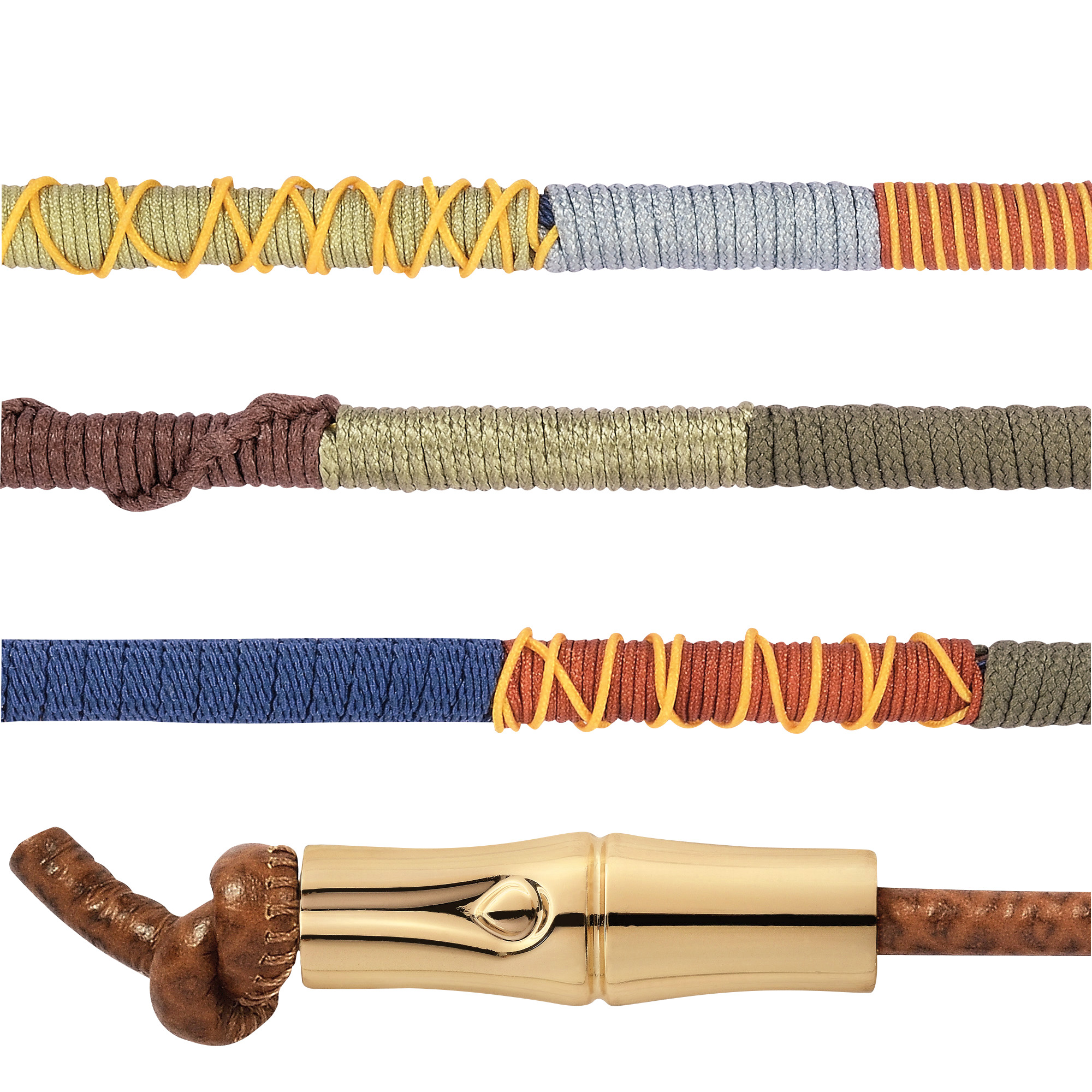 Longfriend Ladies' belt Brown - OTHER - 3