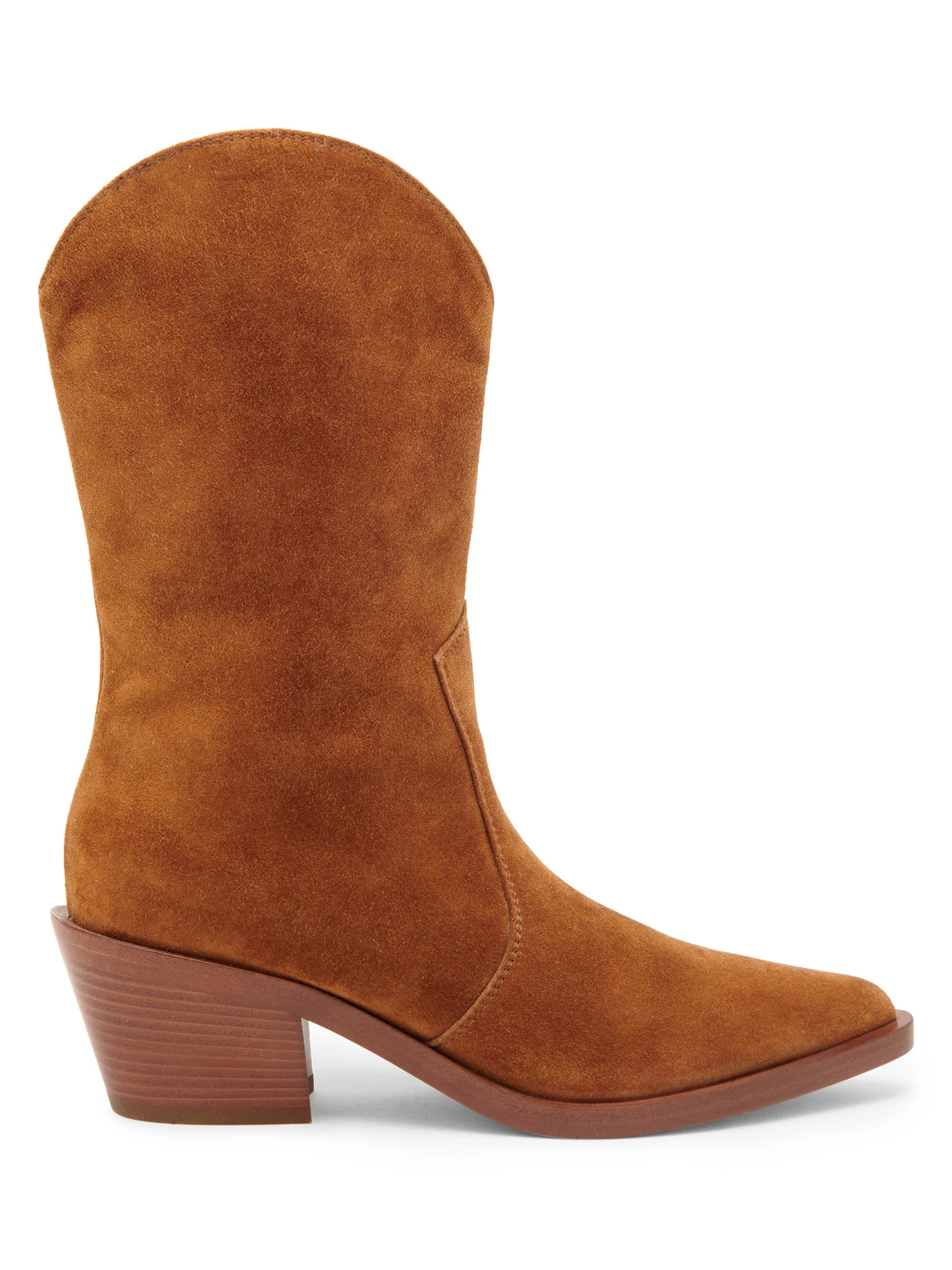 Women's Denver Suede Ankle Boots - Texas - 1