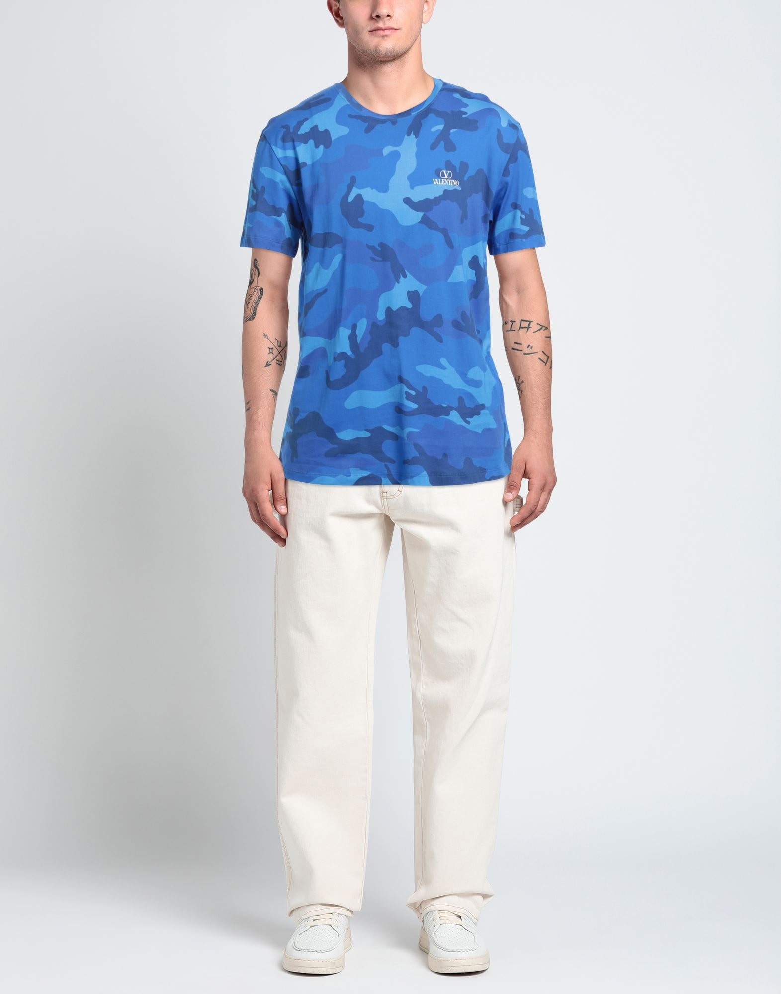 Blue Men's T-shirt - 2