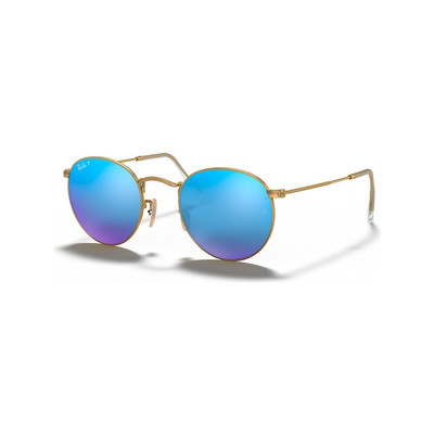 Ray-Ban RB3447 Round Flash Lenses outlook