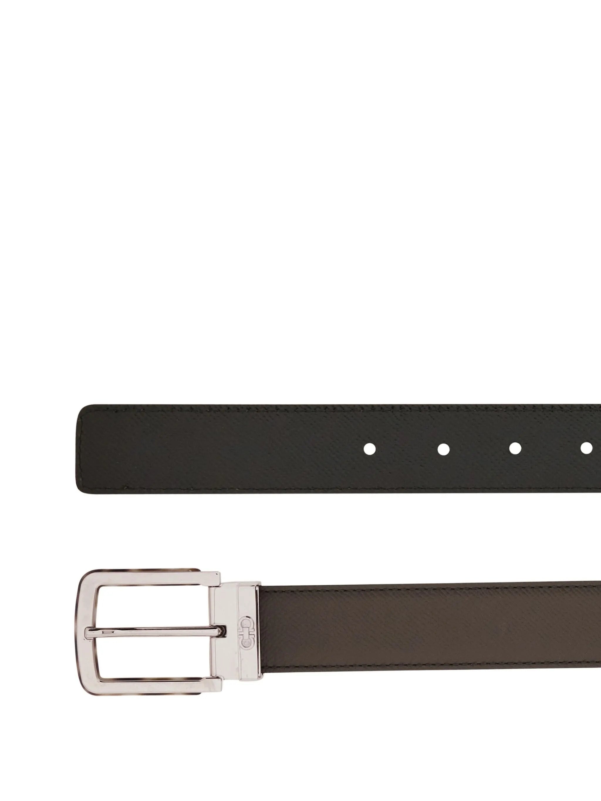 Ferragamo Reversible Leather Belt - 3
