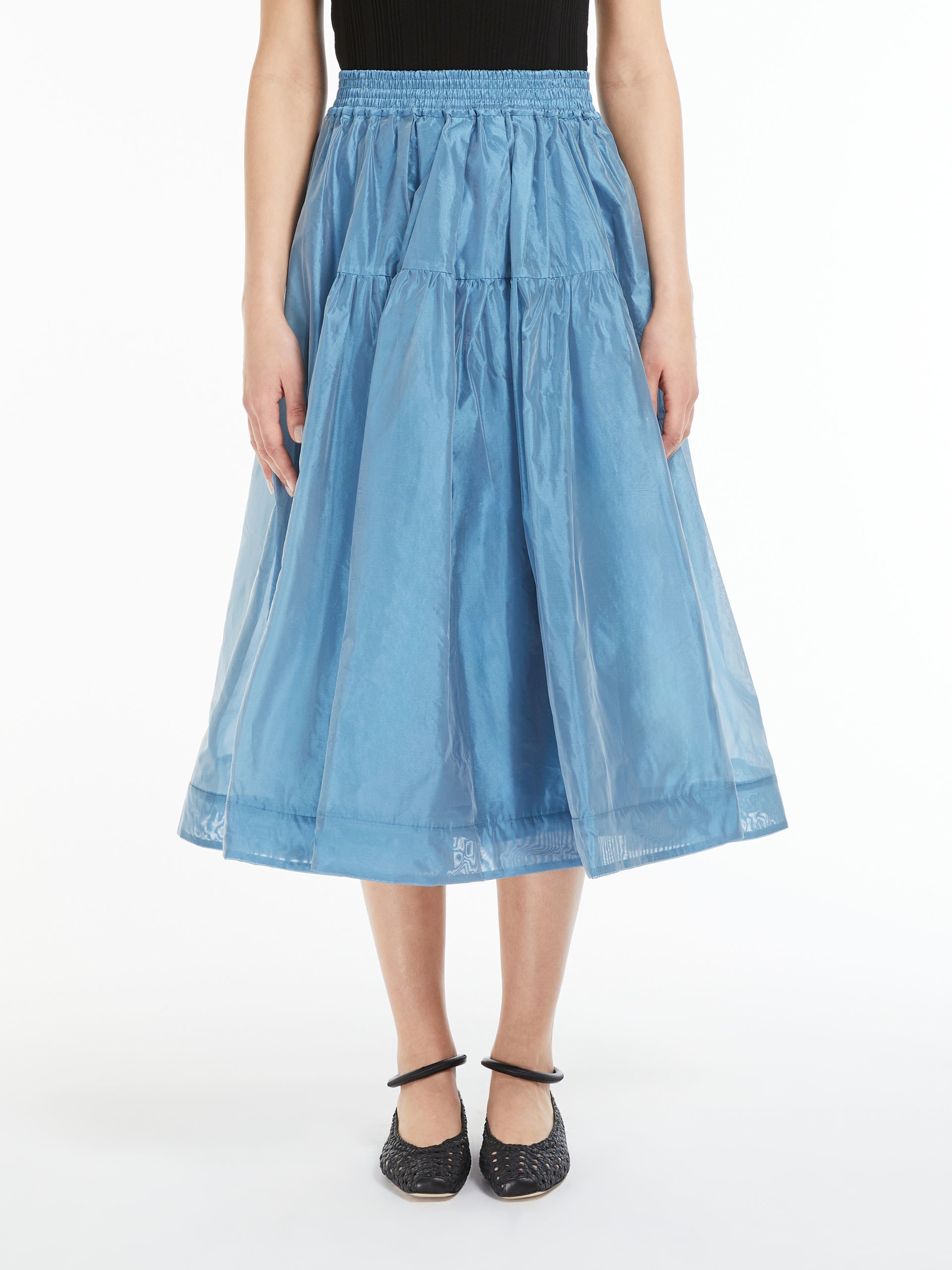 EROS Viscose organza skirt - 3
