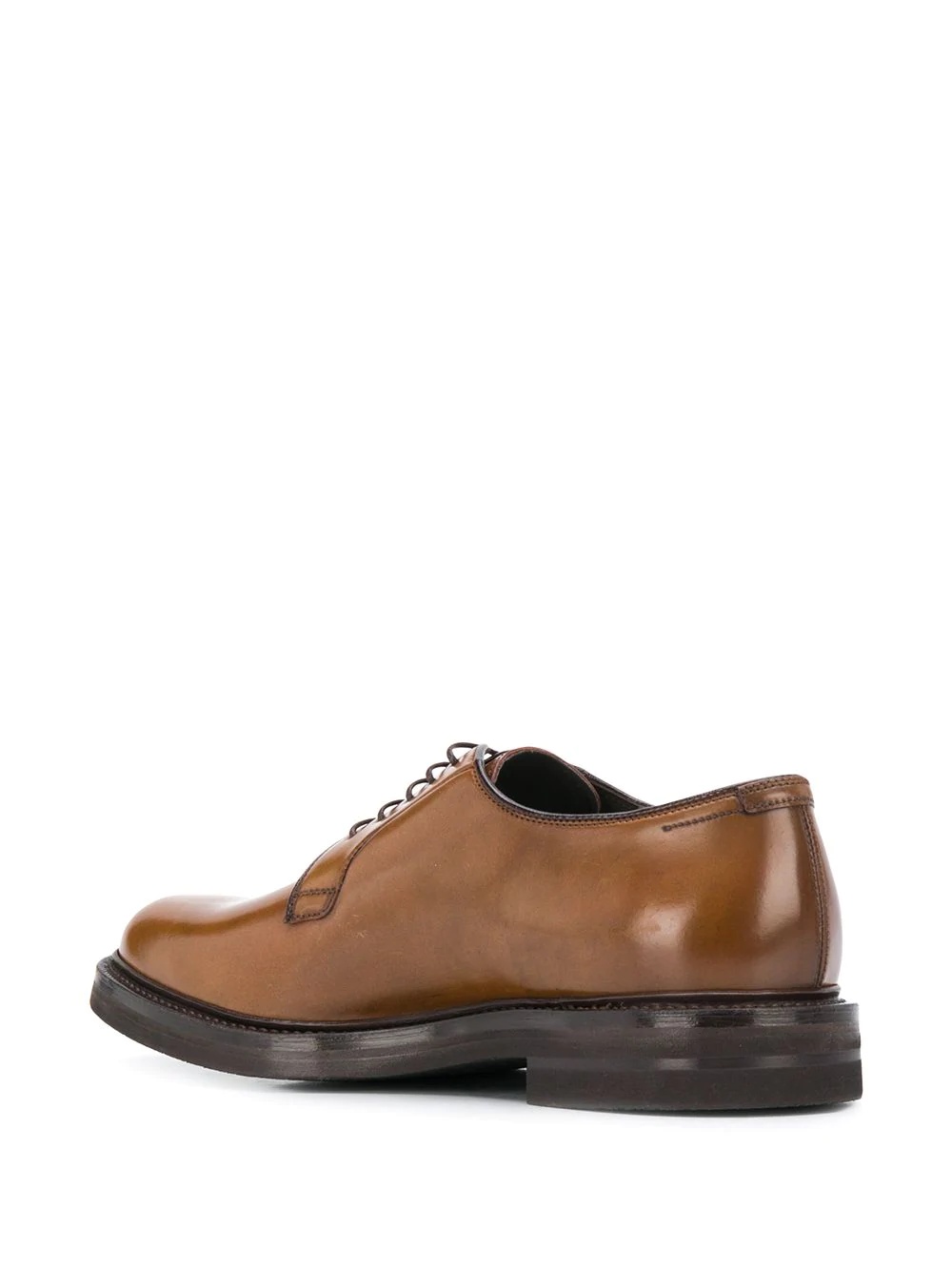 Cordovan derby shoes - 3