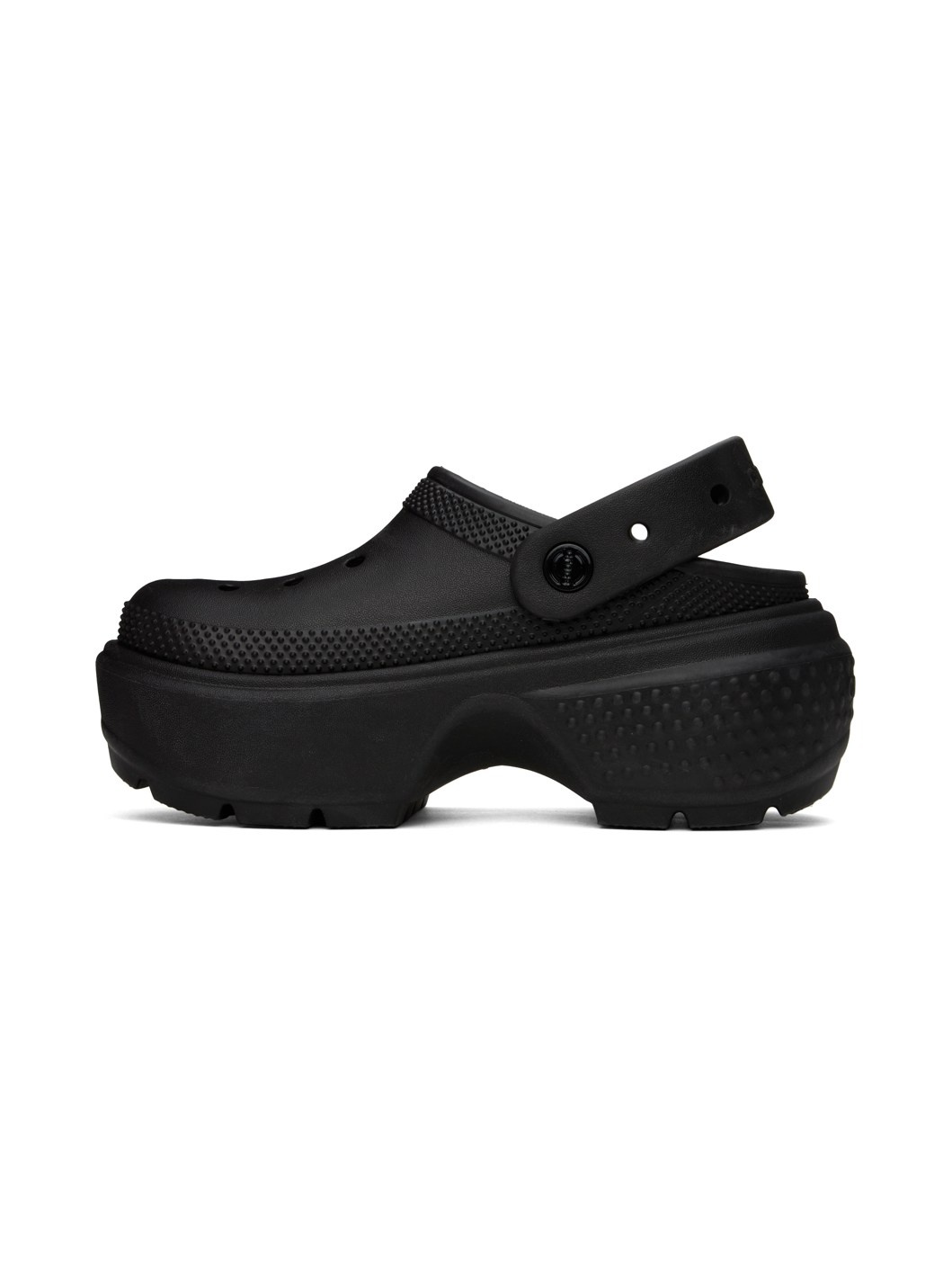 Black Stomp Clogs - 3