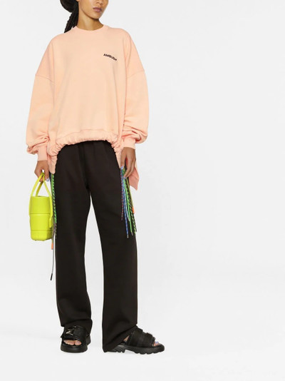 Ambush multi cord crew neck sweatshirt outlook