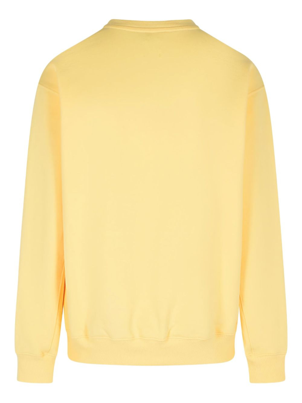 logo-appliqué cotton sweatshirt - 2