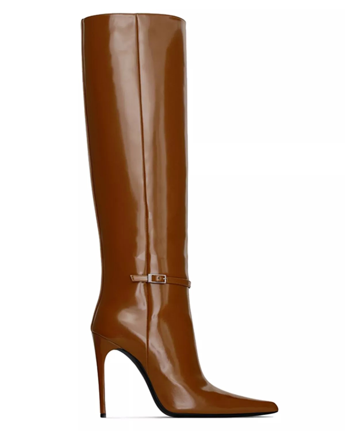 Vendome Boots in Glazed Leather - 1