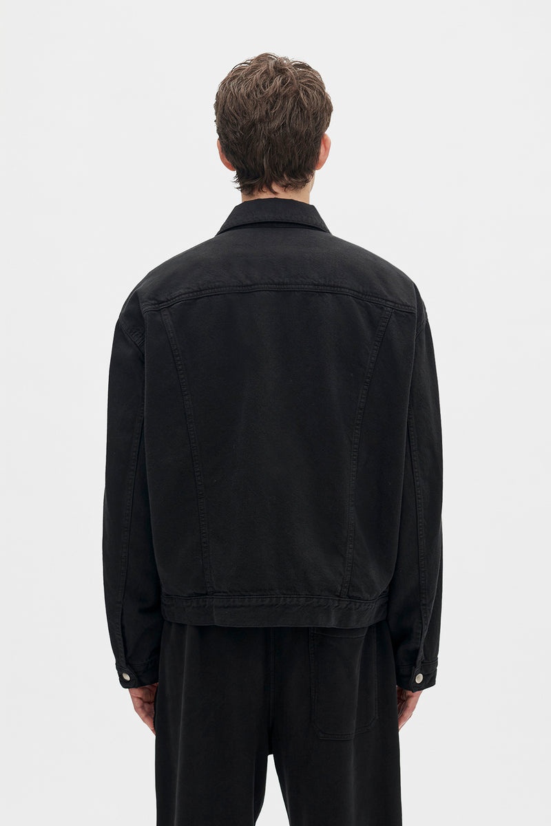 Patrick 5 Pockets High Comfort Blouson Denim - 3