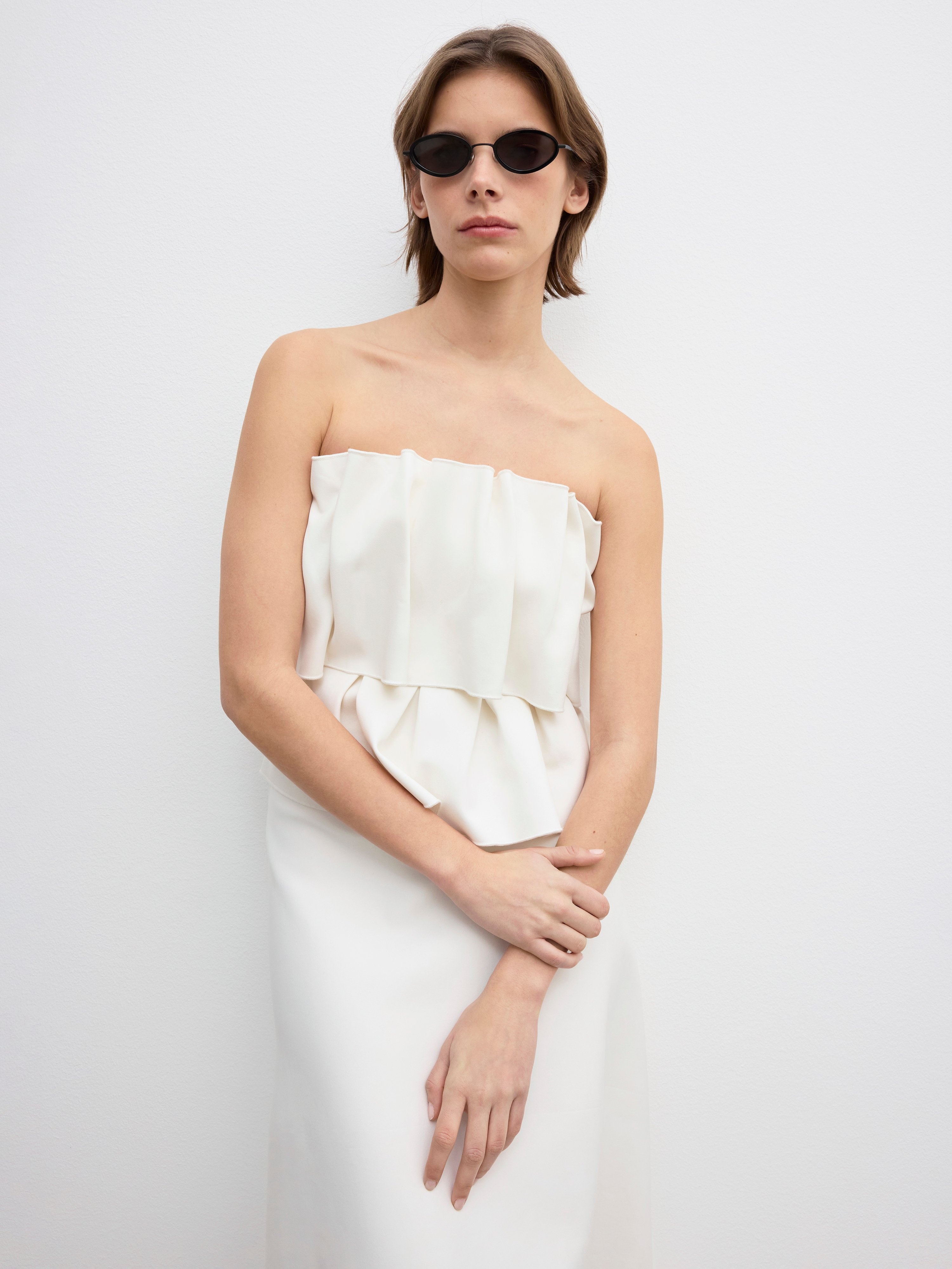 Sculpted tube dress - 4