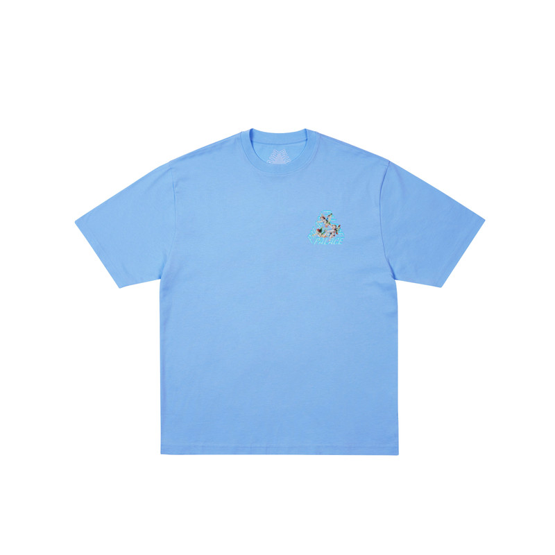 PALACE CHERUB P3 T-SHIRT OCEAN BLUE outlook