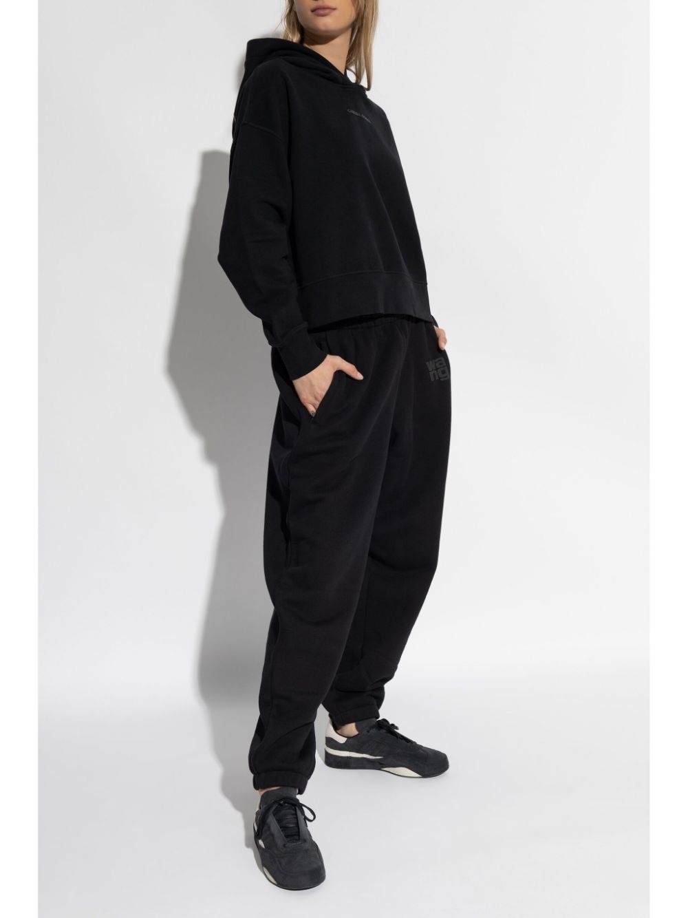logo-print hoodie - 2