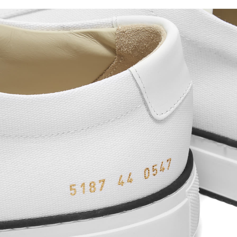 Common Projects Tournament Low Canvas - 4