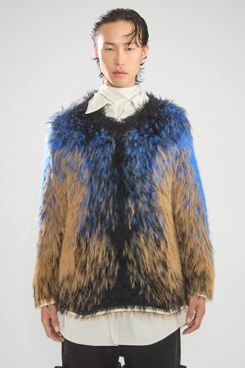 Y/Project Hairy Gradient Sweater outlook