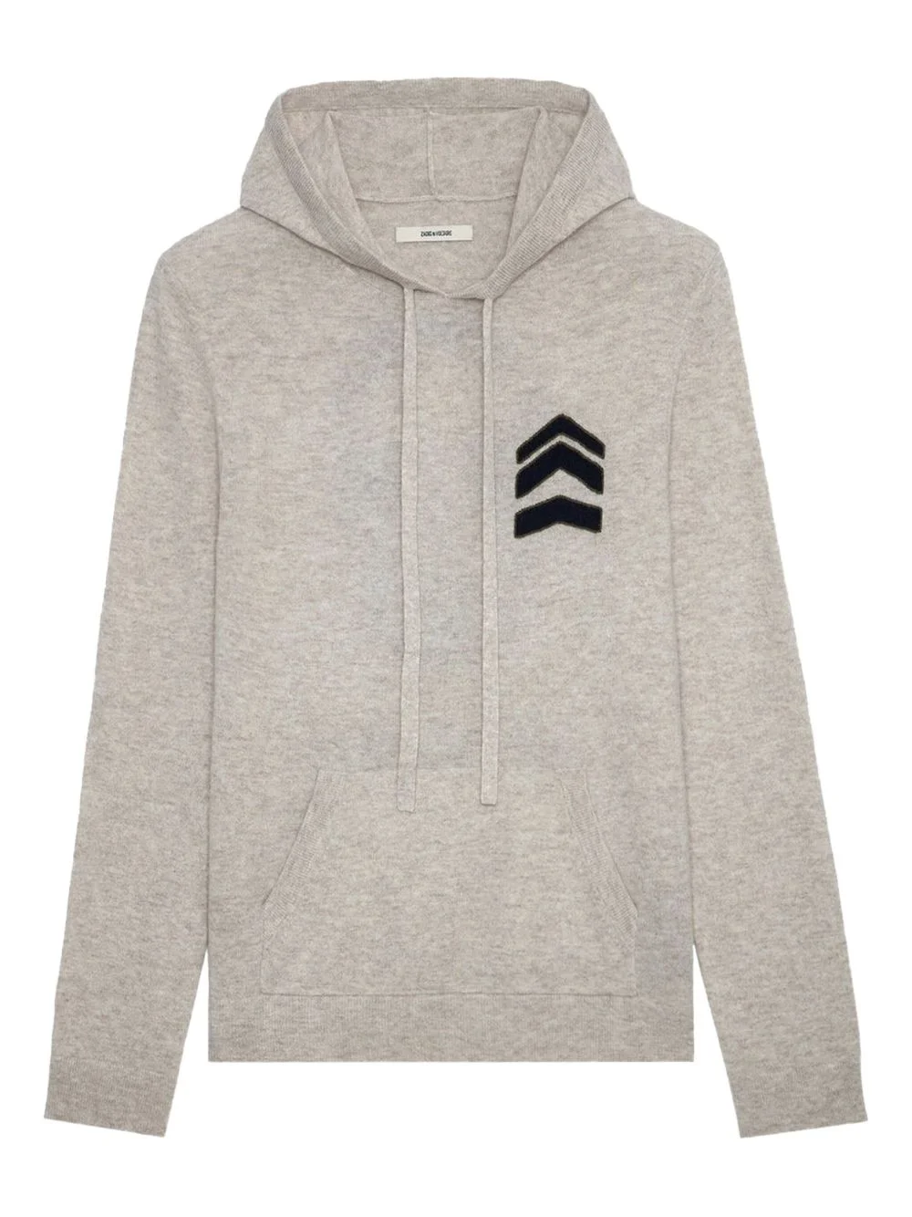 cashmere hoodie - 1