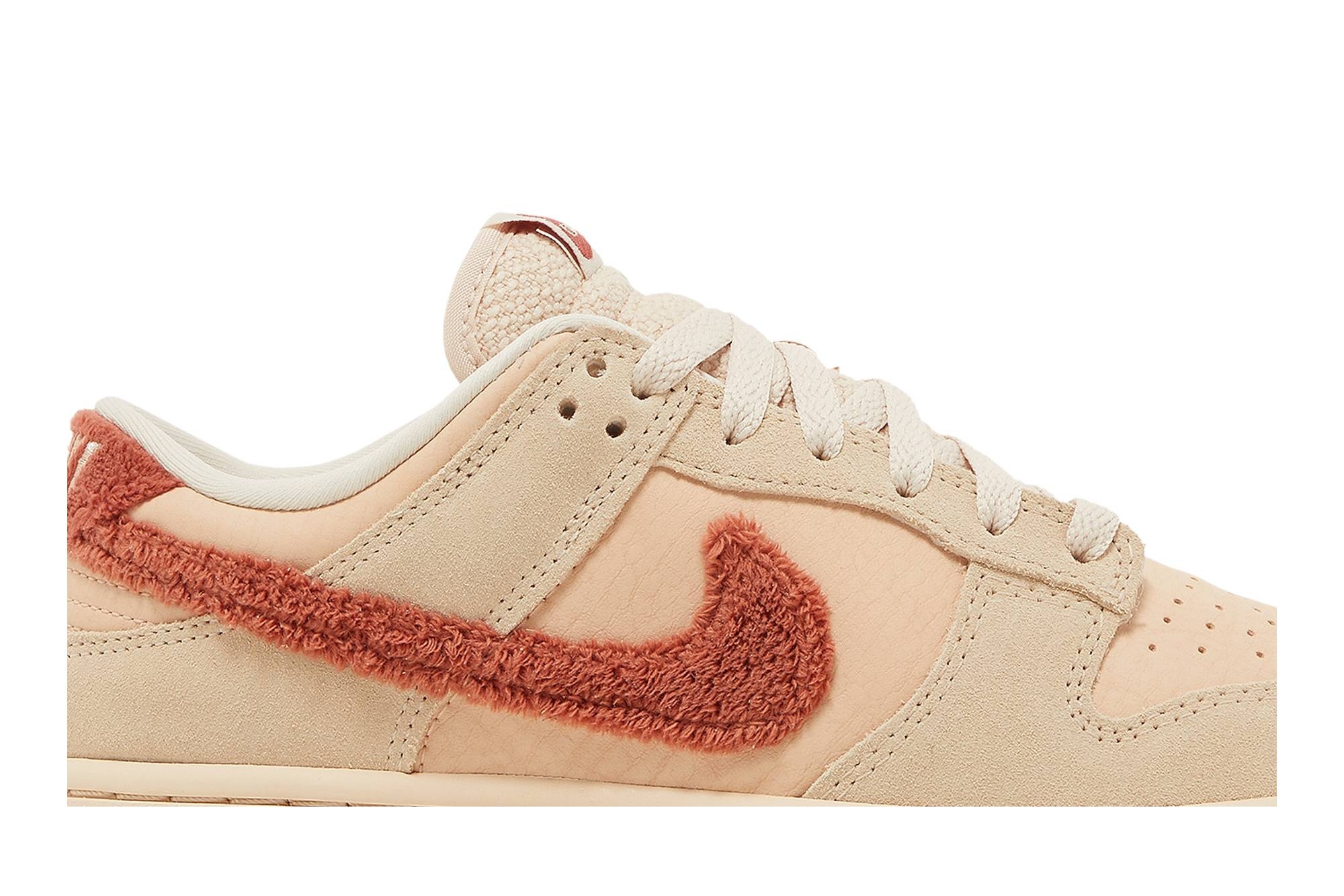 Wmns Dunk Low 'Terry Swoosh' - 2
