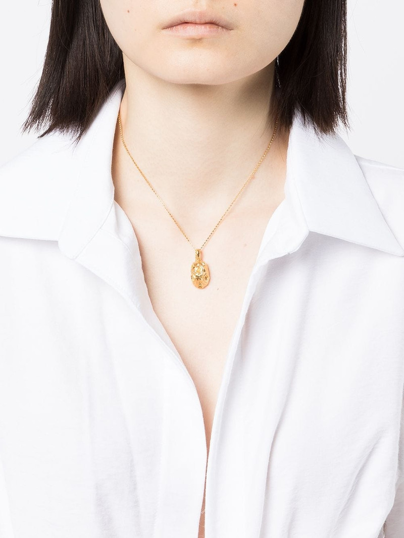 ALIGHIERI The Fragmented Amulet necklace outlook