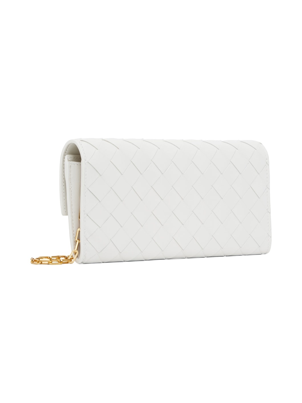 White Mini Chain Bag - 3