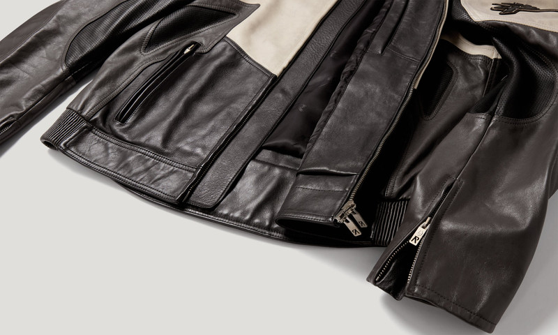 BELSTAFF X REPRESENT RACE JACKET 6