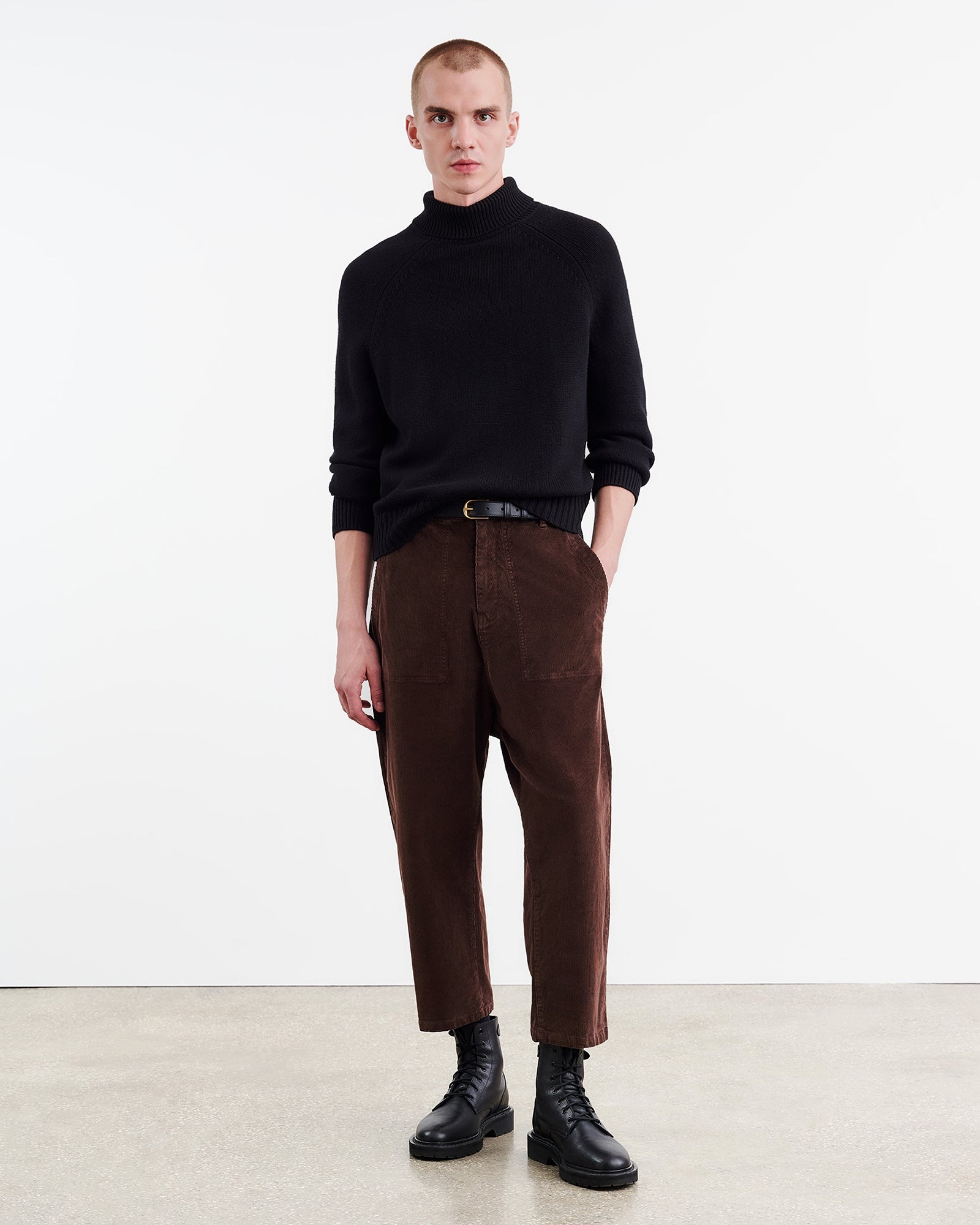 CORDUROY LUNA PANT - 2