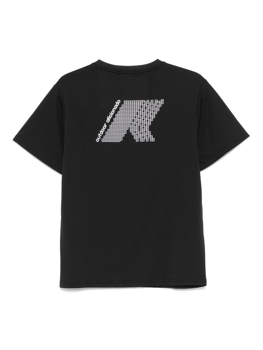 Tシャツ・カットソー K-WAY GRAPHITE (54052) K-WAY Graphite T-shirt | REVERSIBLE