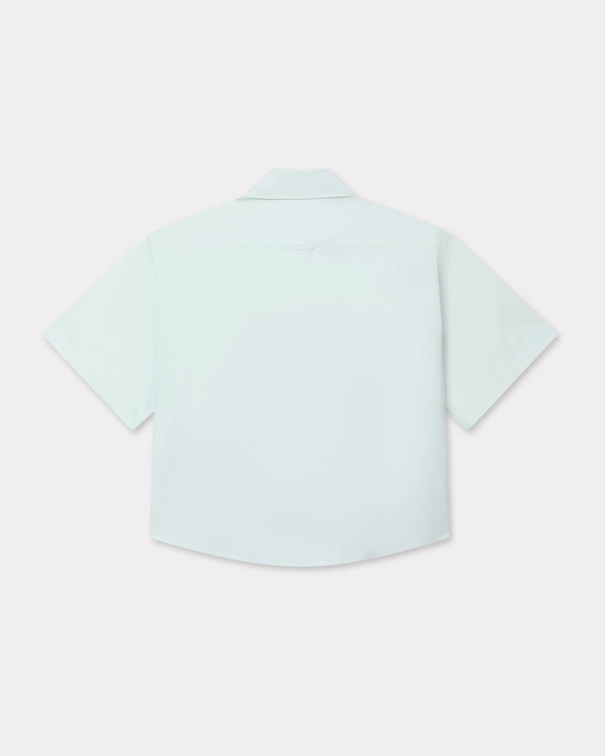 'KENZO Archive Bouquet' cropped shirt in cotton poplin - 2