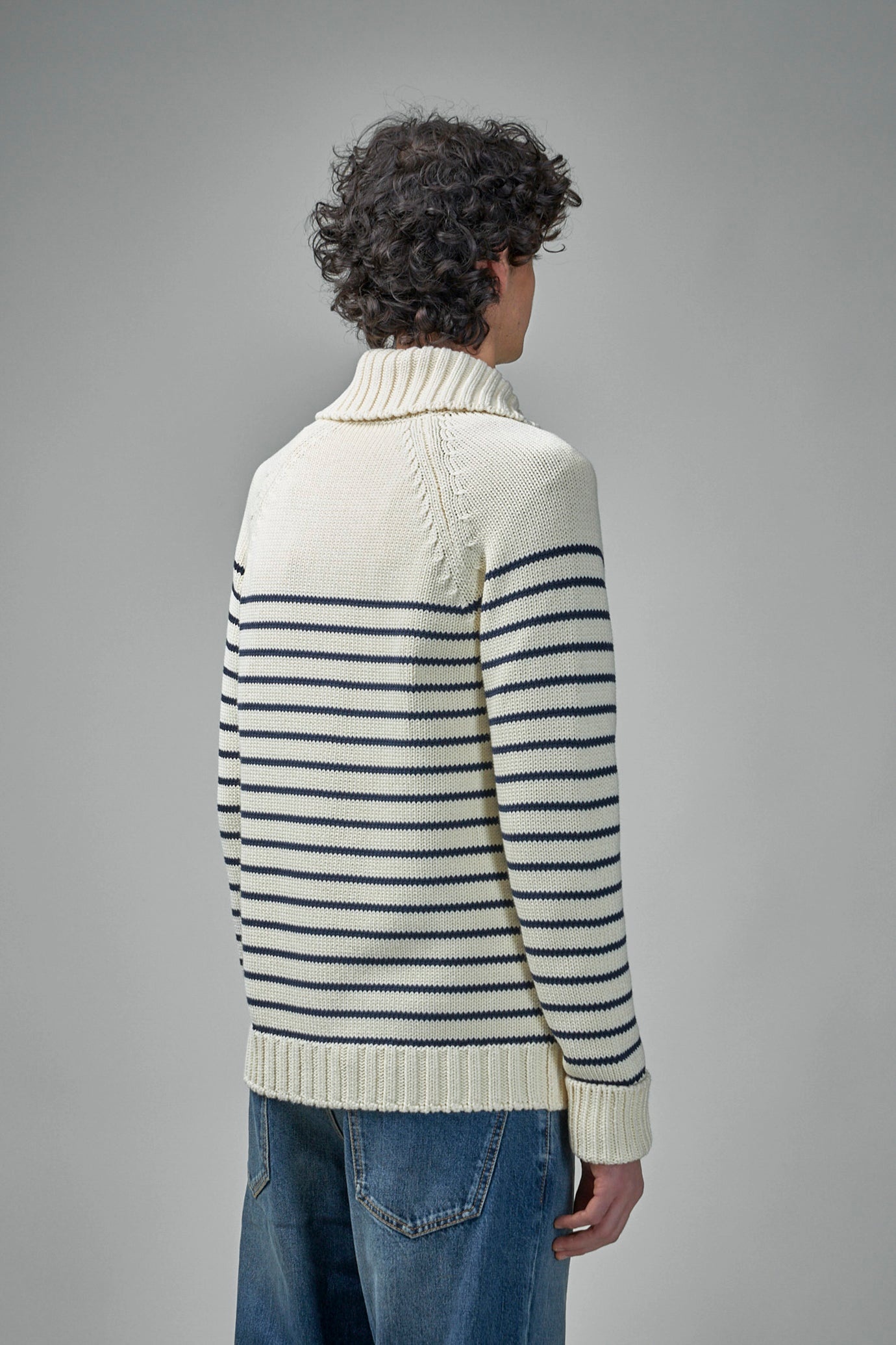 Striped Cardigan - 3
