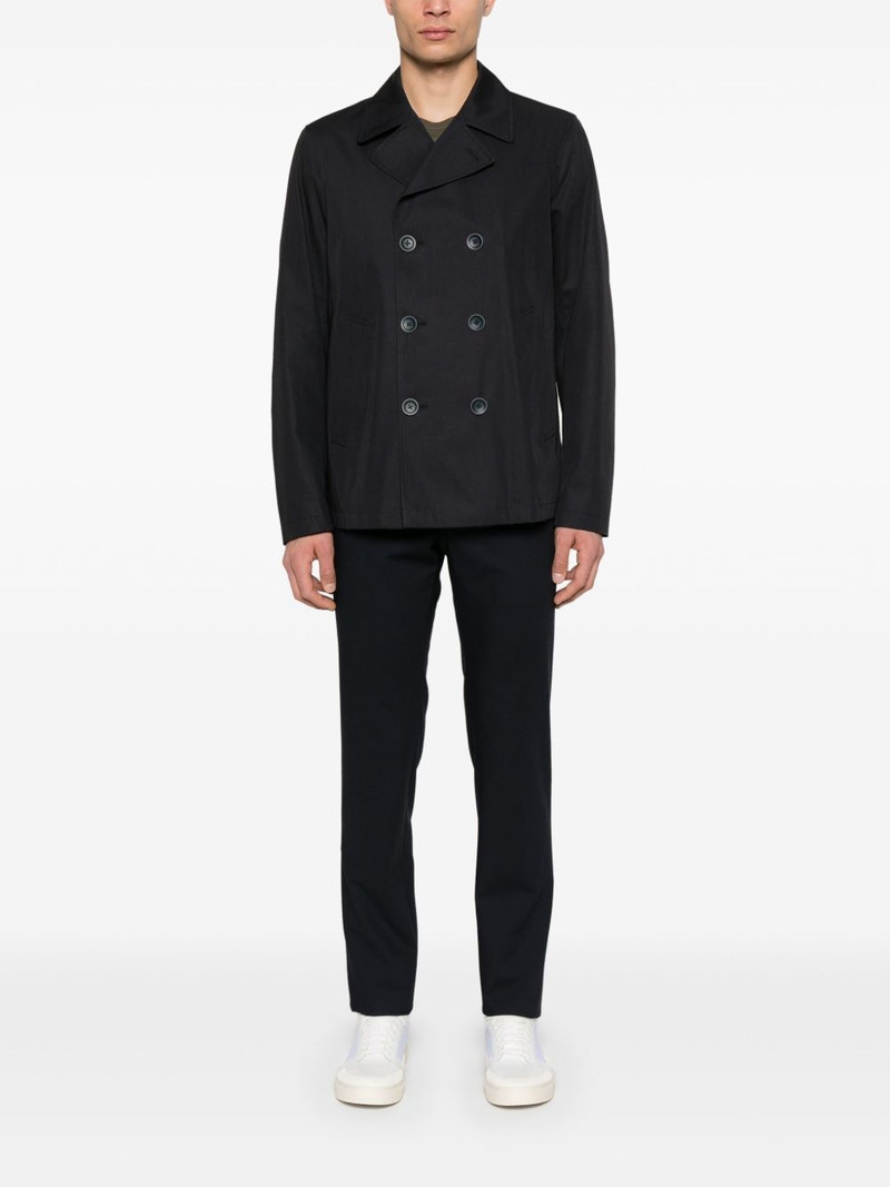 Herno double-breasted blazer outlook