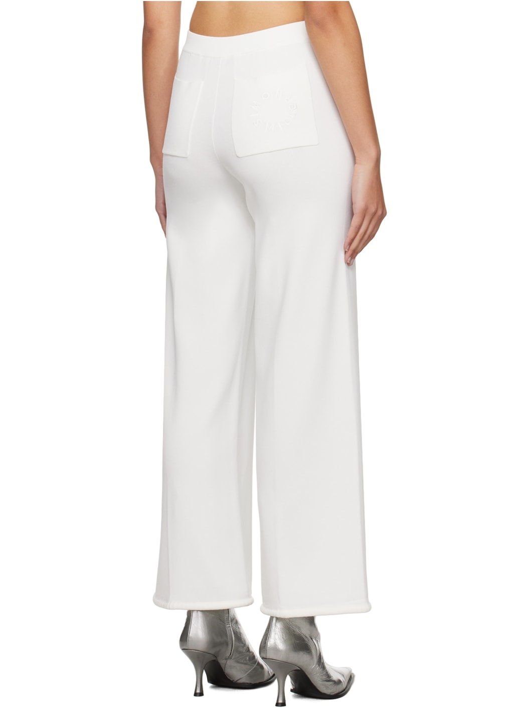 White Jabber Trousers - 3