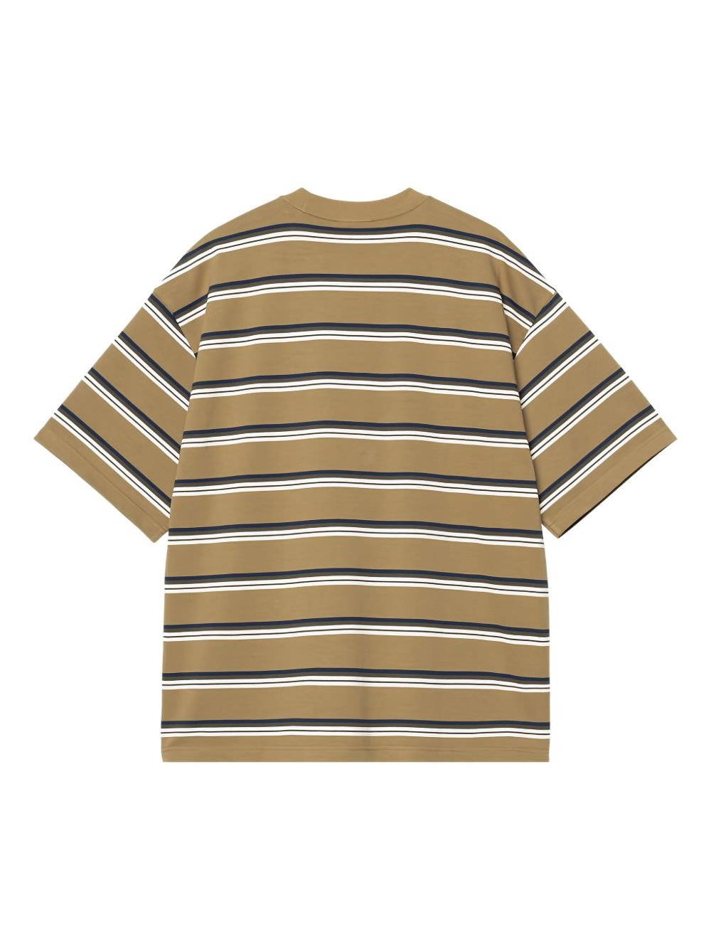 striped cotton T-shirt - 2