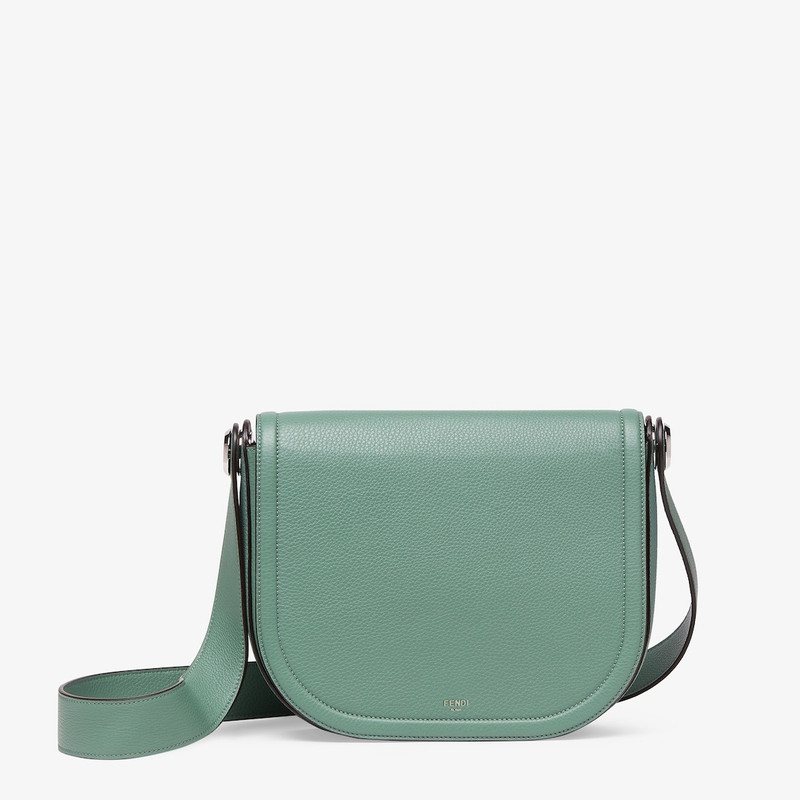 Fendi Roma Leather Chiodo Messenger 1